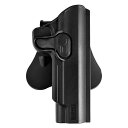 AMOMAX タクティカルホルスター Carbon8 M45 対応 AM-1911G2 アモマックス TACTICAL HOLSTER ヒップホルスター ハイキャパ STI CQCホルスター CQBホルスター 近接格闘 拳銃嚢 ベルトホルスター