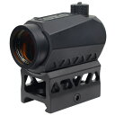 SIIS ドットサイト Tactical RED 1x20 Type2 ハイ/ローマウント付属 SDO-35 ダットサイト 光学照準器 オプティカルサイト チュ...