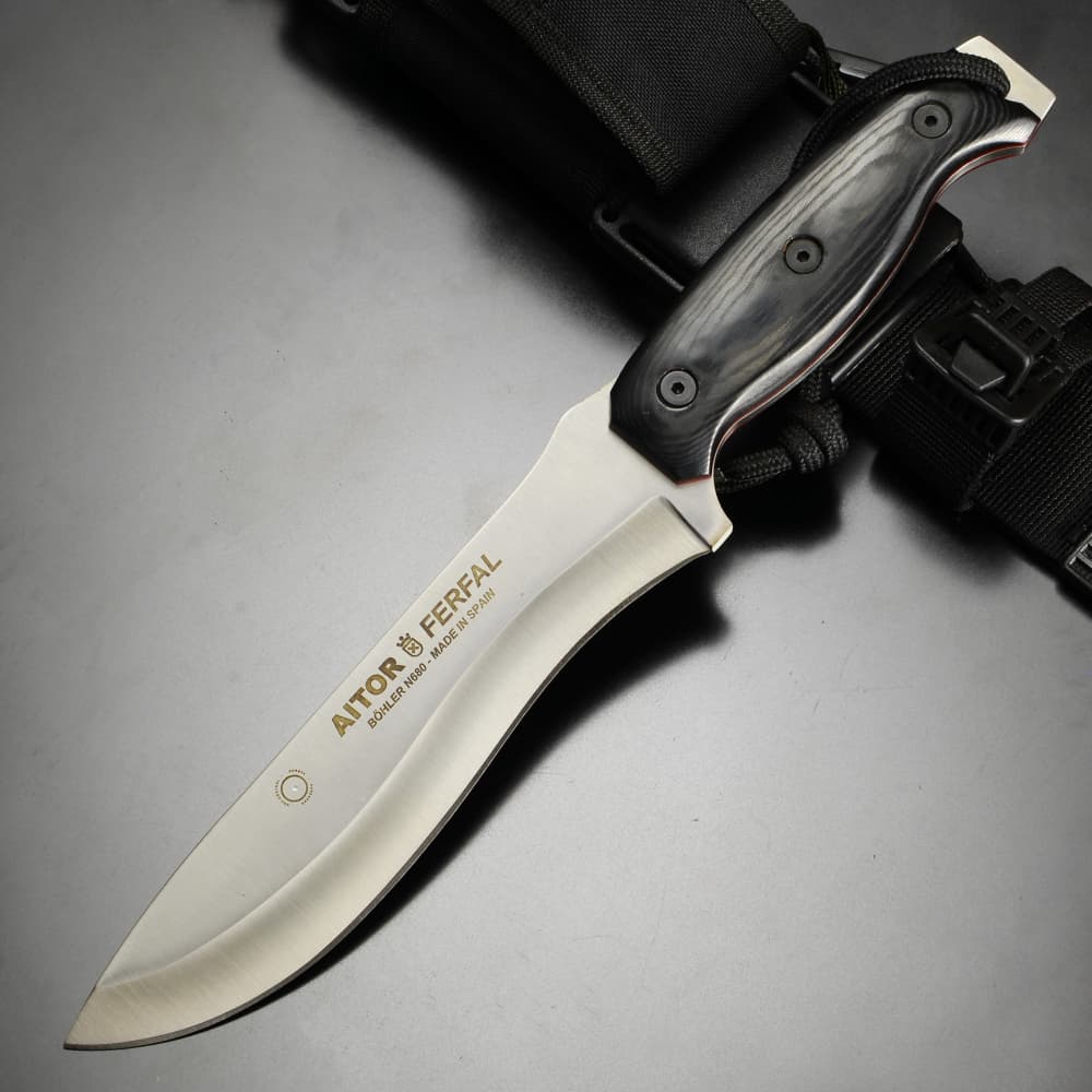 AITOR アウトドアナイフ FERFAL スキナー/サバイバルキット付き 16099 アイトール スキナー サバイバルキット ファーファル 野外 キャンプ