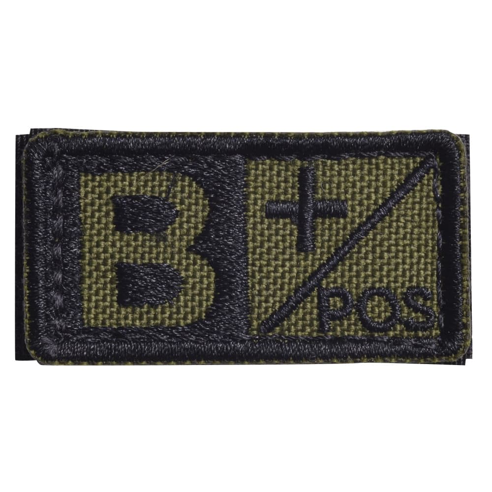 CONDOR 血液型パッチ 229 ベルクロタイプ [ オリーブドラブ / B+ ] ワッペン パッチ 刺繍 エンブレム