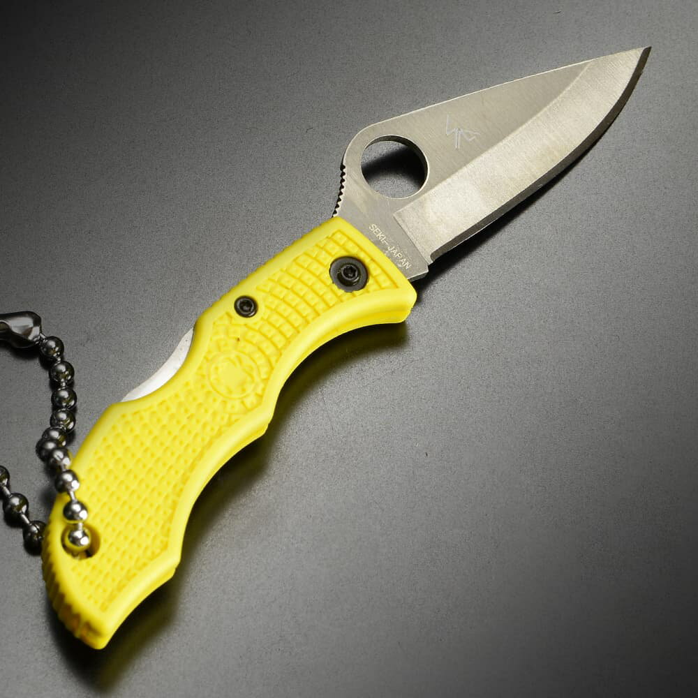 SPYDERCO 折りたたみナイフ LYLP3 てんとう虫 ソルト H1防錆鋼 | Spyderco 折り畳みフォルダー フォールディングホールディング フォールディングナイフ 折り畳みナイフ 折り畳み式ナイフ 折りたたみ式ナイフ通販格安セール情報 楽天 通販