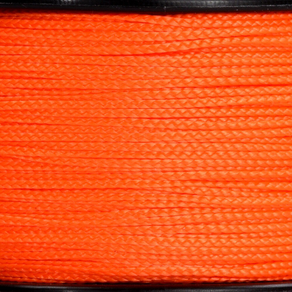 ATWOOD ROPE ナノコード 0.75mm ネオンオレンジ アトウッドロープ ARM Nano cord N...