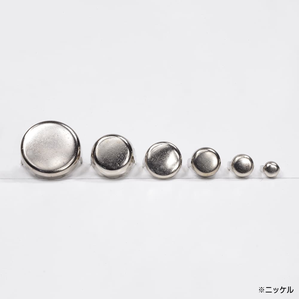 フラットラウンド型 スタッズ 2爪 [ ソリッ...の紹介画像3