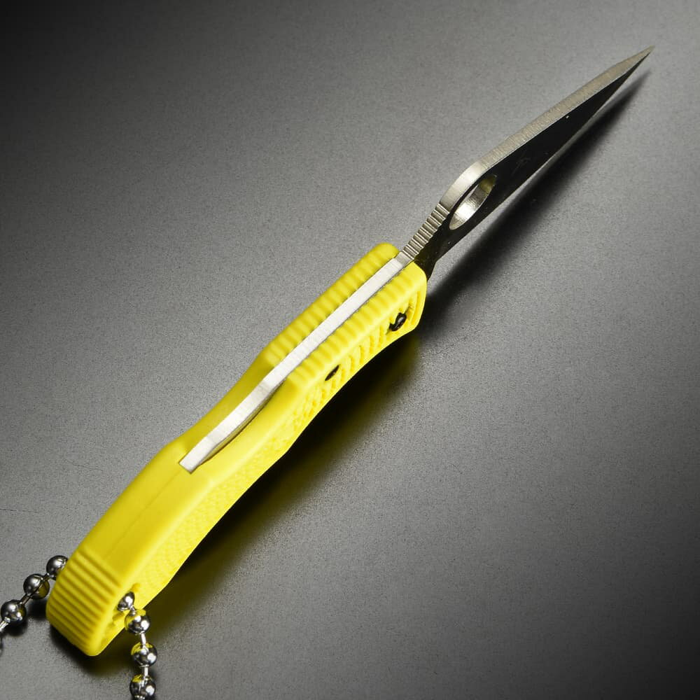 SPYDERCO 折りたたみナイフ LYLP3 てんとう虫 ソルト H1防錆鋼 | Spyderco 折り畳みフォルダー フォールディングホールディング フォールディングナイフ 折り畳みナイフ 折り畳み式ナイフ 折りたたみ式ナイフ通販格安セール情報 楽天 通販