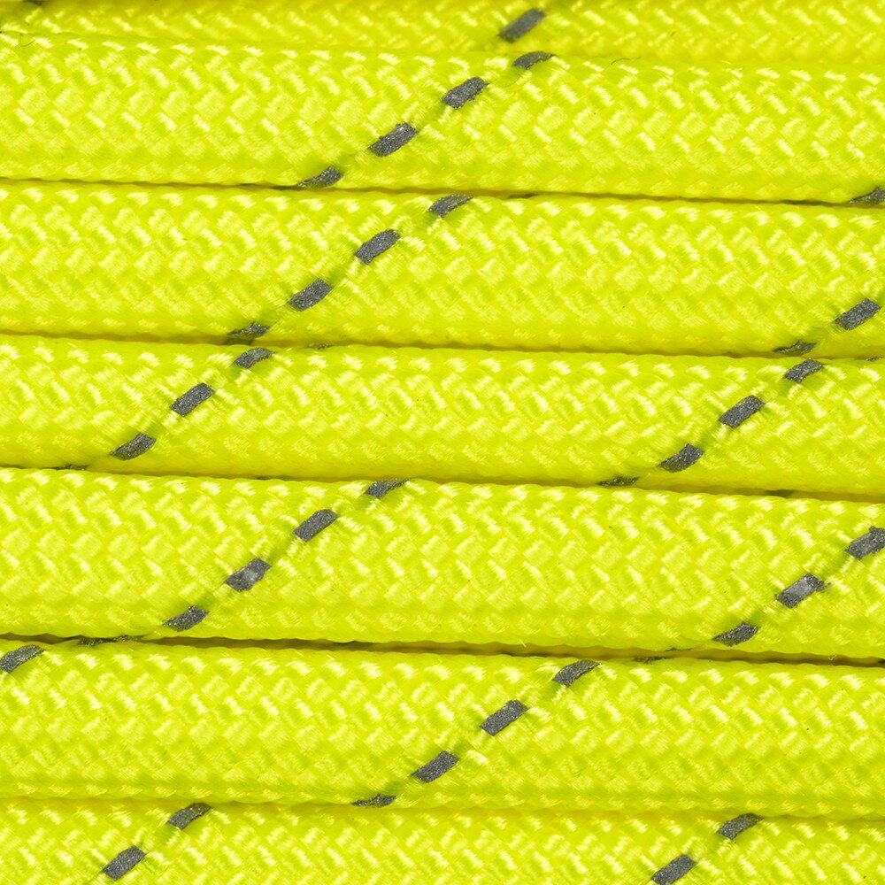 ATWOOD ROPE ȿ�ͺ� 550�ѥ饳���� ������3 �ͥ��󥤥����� [ 1m ] ���ȥ��åɥ����� ARM ���� Reflective Neon Yellow �ָ� �� ��ե쥯�ƥ��� ������ �ѥ饷�塼�ȥ����� �� ��ɳ ���Ҥ� ���塼�졼�� �ɺ� 550������ �ʥ����󥳡��� ɳ �Ҥ� �ѥ饳����