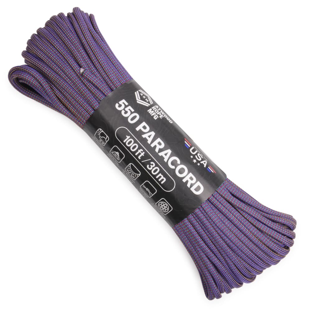 ATWOOD ROPE 550ѥ饳 3 ե  Color Changing Patterns ȥåɥ ...