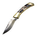 Frost Cutlery 折りたたみナイフ Trophy Stag スタッグ バッファローホーン 折畳ナイフ 折畳みナイフ ホールディングナイフ 鹿角 鹿の角 水牛 牛角 牛の角