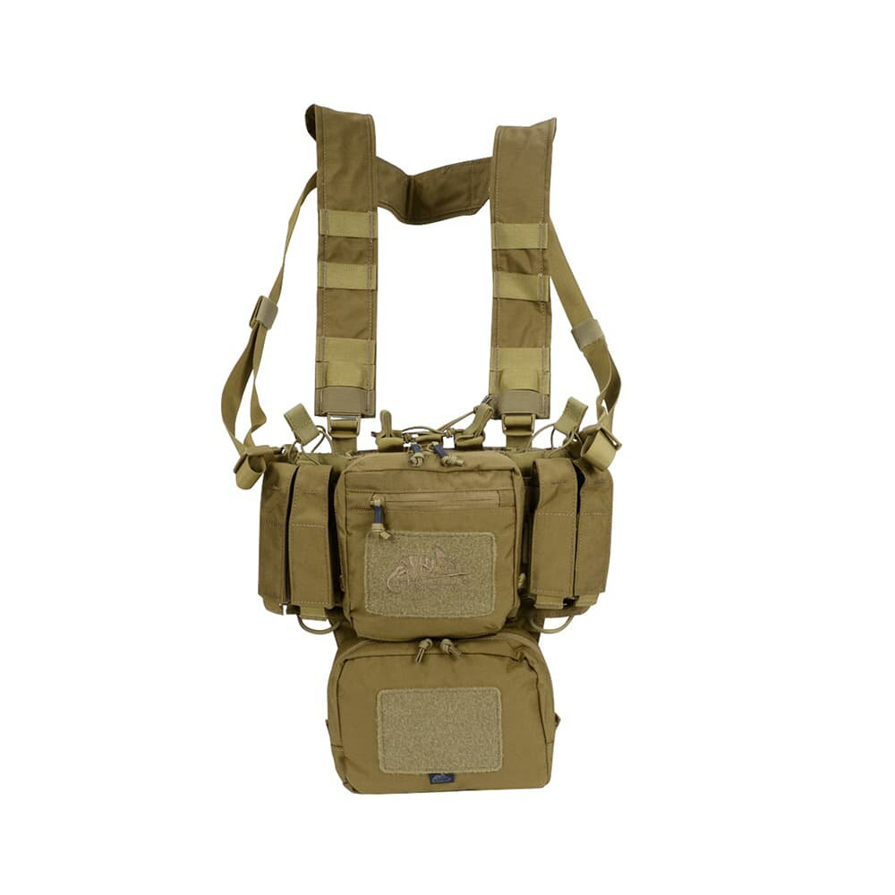 HELIKON-TEX チェストリグ TRAINING MINI RIG コーデュラナイロン KK-TMR-CD コヨーテ ヘリコンテックス Chest Rig トレーニングミニリグ CORDURA コンパクト