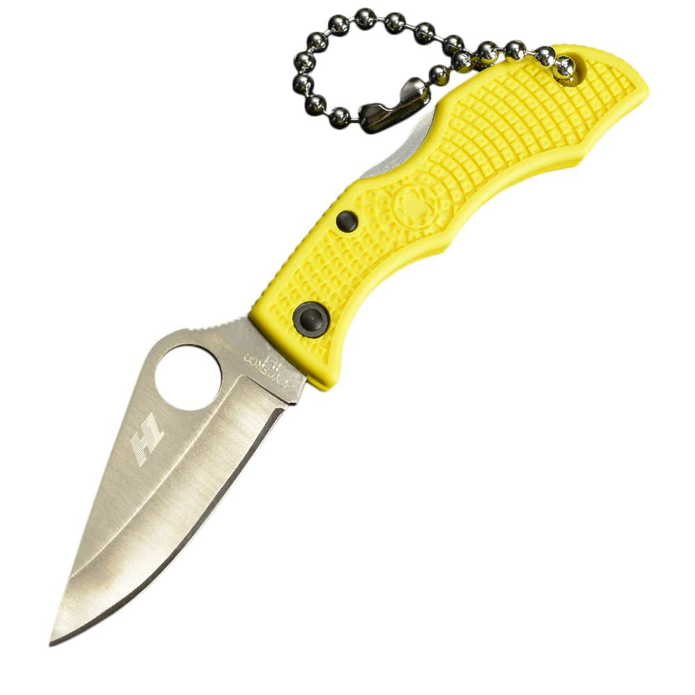 SPYDERCO 折りたたみナイフ LYLP3 てんとう虫 ソルト H1防錆鋼 | Spyderco 折り畳みフォルダー フォールディングホールディング フォールディングナイフ 折り畳みナイフ 折り畳み式ナイフ 折りたたみ式ナイフ通販格安セール情報 楽天 通販