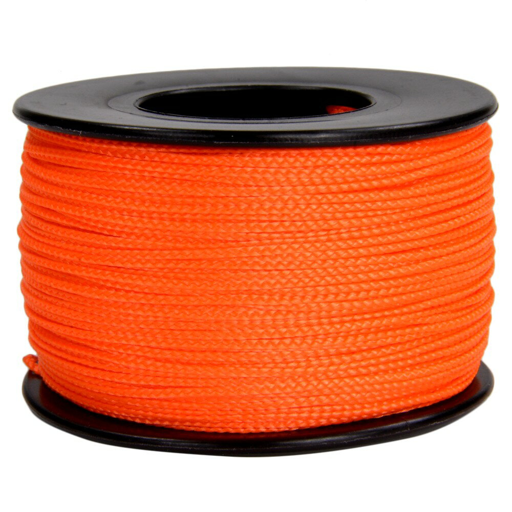 ATWOOD ROPE ナノコード 0.75mm ネオンオレンジ アトウッドロープ