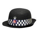 【中古】イギリス警察 放出品 ヘルメット 女性用 ESSEX 警察官 Mサイズ 英国 POLICE ポリス ポリスグッズ 警察ハット 警察帽子 巡査 タクティカルヘルメット コンバットヘルメット ミリタリーヘルメット 払い下げ品 作業用ヘルメット ワークヘルメット