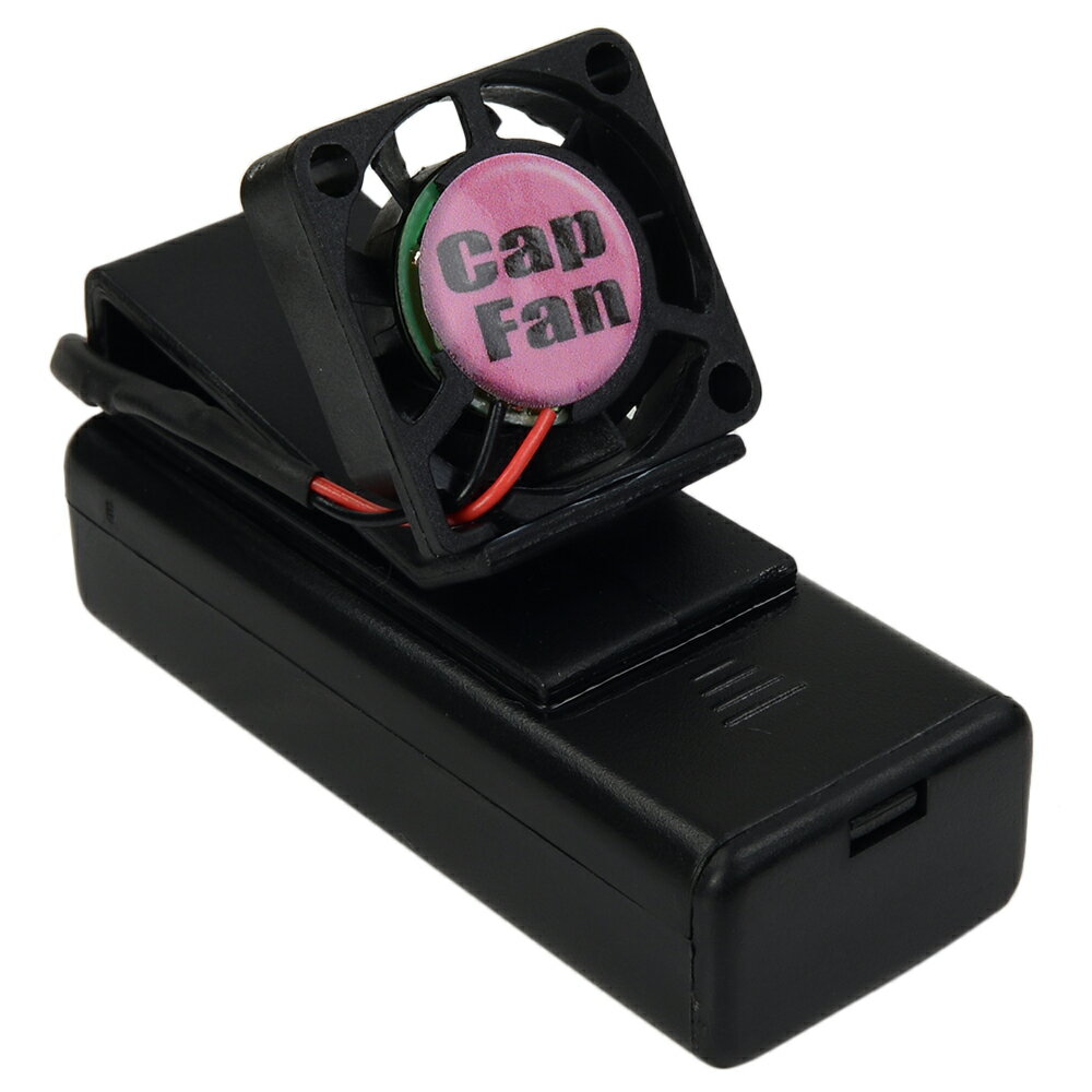 TORNADO キャップファン CAP FAN 曇り止め 小型ファン [ ハイ ] トルネード 曇り防止 帽子 サバゲー シ..