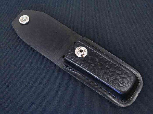 ナイフポーチ 革製 SH201 バスケットウェイブ ブラック レザーポーチ | ナイフシース ナイフケース ナイフ入れ 収納ポーチ 折りたたみナイフポーチ ナイフ収納ケース通販格安セール情報 楽天 通販