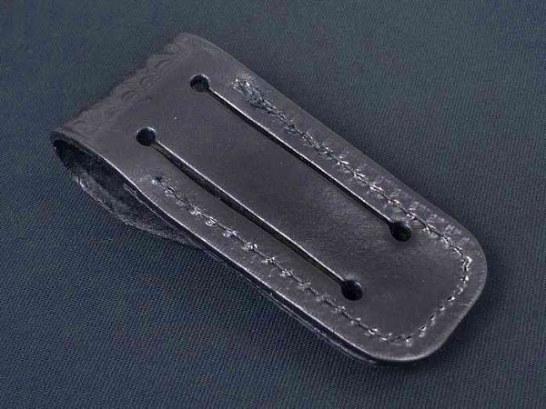 ナイフポーチ 革製 SH201 バスケットウェイブ ブラック レザーポーチ | ナイフシース ナイフケース ナイフ入れ 収納ポーチ 折りたたみナイフポーチ ナイフ収納ケース通販格安セール情報 楽天 通販