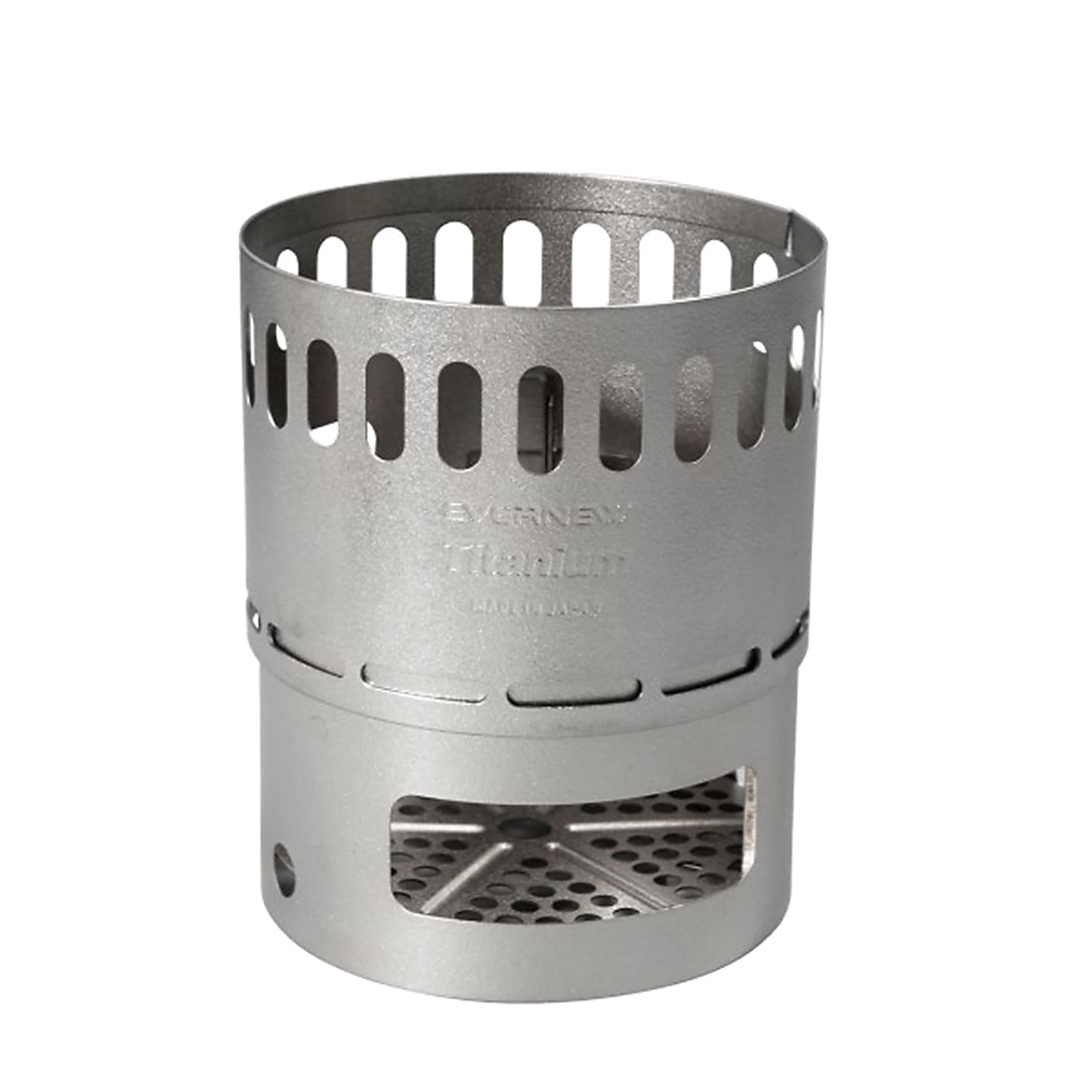 EVERNEW アルコールストーブ用スタンド DXセット EBY257 チタン ポータブルコンロ バーナー 調理用ストーブ キャンプストーブ アウトドアストーブ コンロ レジャー アウトドア キャンプ