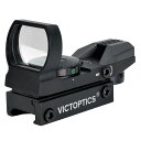 VICTOPTICS ドットサイト Victoptics 1×23×34 マルチレティクル RDSL15 ベクターオプティクス ヴェクターオプティクス ヴィクトオプティクス ヴィクトリーオプティクス ダットサイト 光学照準器 オプティカルサイト オープンドット ピカティニーレール 20mmレール