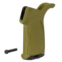 STRIKE INDUSTRIES ピストルグリップ OMPG 15度 AR-15系対応 SI-AR-OMPG-15 ライフルグリップ 自動小銃グリップ 銃把 握把