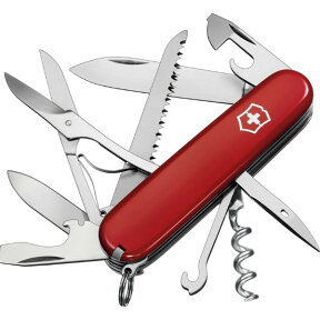 VICTORINOX アーミーナイフ ハントマン [ レッド ] HUNTSMAN | ビクトリノックス ツールナイフ マルチツール 十徳ナイフ キャンピングナイフ 万能ナイフ 軍用ナイフ 万能ツール