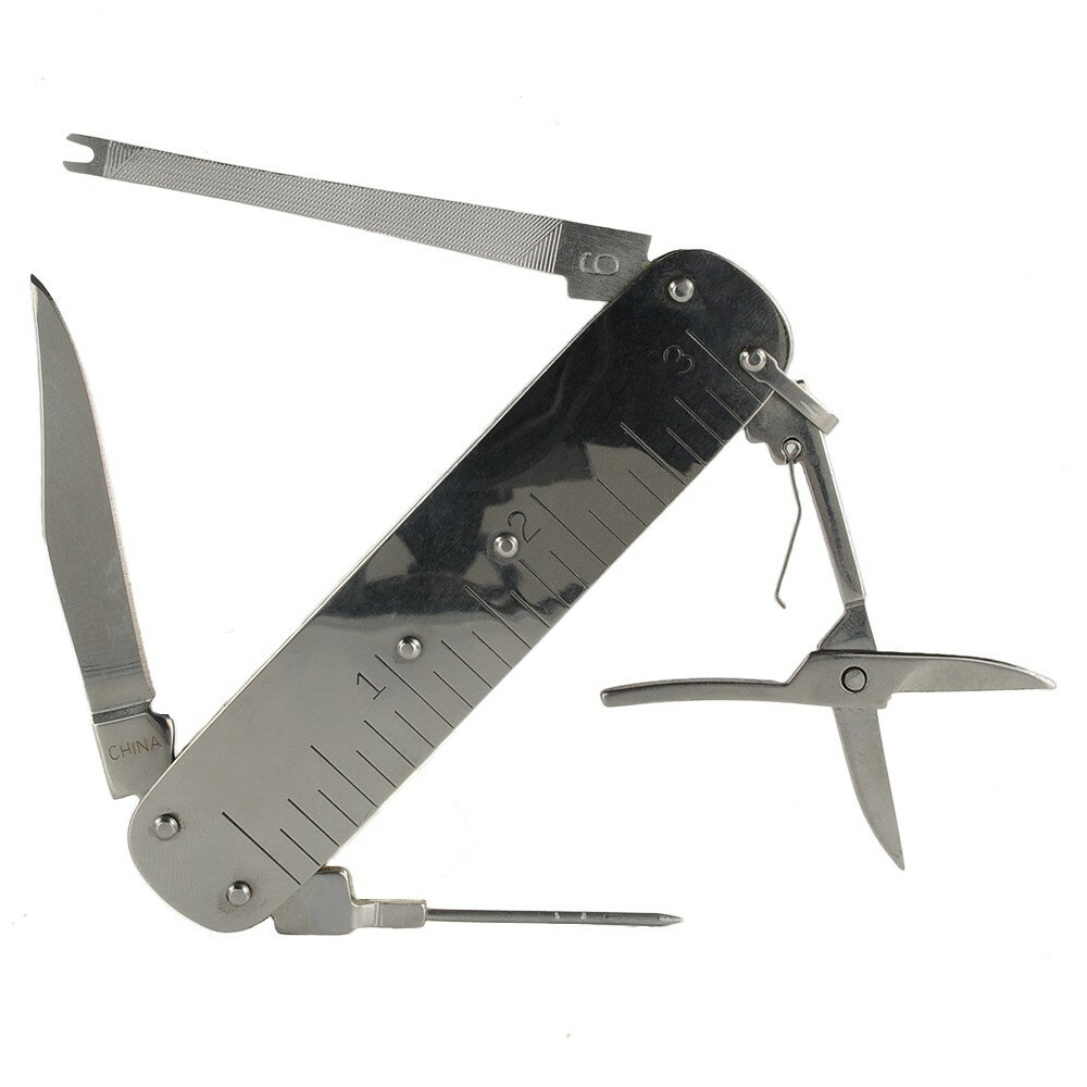 マーブルス マルチツール MR168 フライフィッシャーマンズナイフ ツールナイフ | Marbles アーミーナイフ 十徳ナイフ 十得ナイフ キャンピングナイフ 万能ナイフ ユーティリティナイフ 軍用ナイフ 万能ツール通販格安セール情報 楽天 通販