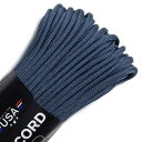 ATWOOD ROPE 550パラコード タイプ3 ネイビーブルー [ 30m ] アトウッドロープ Navy Blue 濃紺 青 商用 ロープ パラシュートコード 綱 靴紐 靴ひも シューレース 防災 550コード ナイロンコード 紐 ひも 2