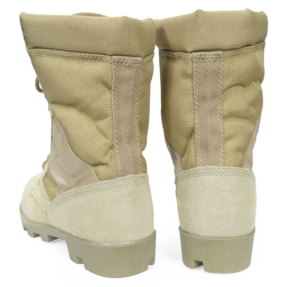 Rothco ジャングルブーツ GI デザートタン 5057 [ 11R(約29.0cm) ] ミリタリー アーミーブーツ サバゲー装備 ミリタリーグッズ サバイバルゲーム タクティカルブーツ コンバットブーツ 軍靴 半長靴 戦闘靴 ミリタリーブーツ サバゲーブーツ