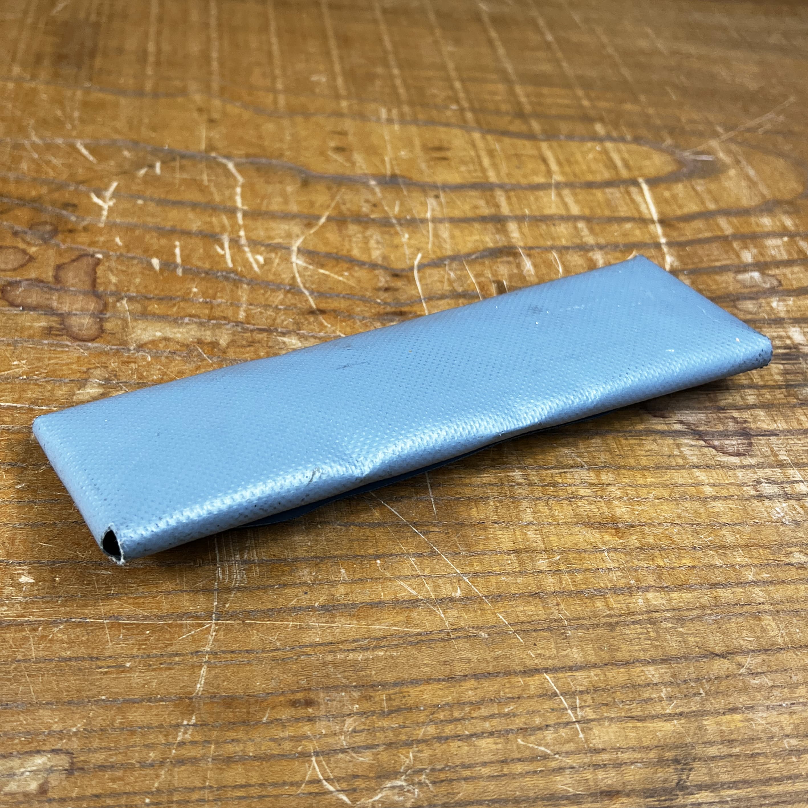 オーストリア軍放出品 カトラリーケース トラック幌 全長19cm [ 難あり ] ミリタリ...