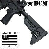 BCM եȥå GUNFIGHTER Mod.0 SOPMOD M4/AR15 [ ֥å ] ƹ Bravo Company Manufacturing ֥ܡѥˡMFG ꥫ Made in USA åץå Stock Assembly buttstock Хåȥȥå ư  Х