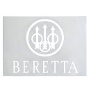 BERETTA ロゴステッカー 耐水仕様 車窓対応  ピエトロ ベレッタ CAR/SUV Window Sticker シール デカール ラベルシール デコレーション 車ステッカー カーシール