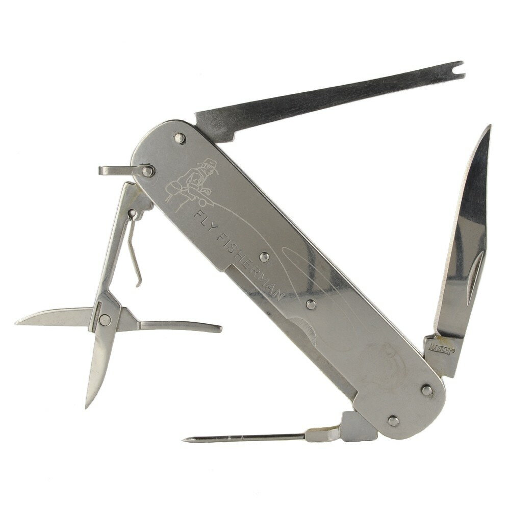 マーブルス マルチツール MR168 フライフィッシャーマンズナイフ ツールナイフ | Marbles アーミーナイフ 十徳ナイフ 十得ナイフ キャンピングナイフ 万能ナイフ ユーティリティナイフ 軍用ナイフ 万能ツール通販格安セール情報 楽天 通販