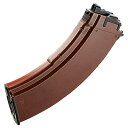 東京マルイ スペアマガジン GBB AKMシリーズ用 ベークライトリアルスキン No.80 MARUI 予備弾倉 カラシニコフ AKX ガスブローバックガン ガスガン bakelite ライフルマガジン ライフルマグ ライフル用弾倉 ライフル弾倉