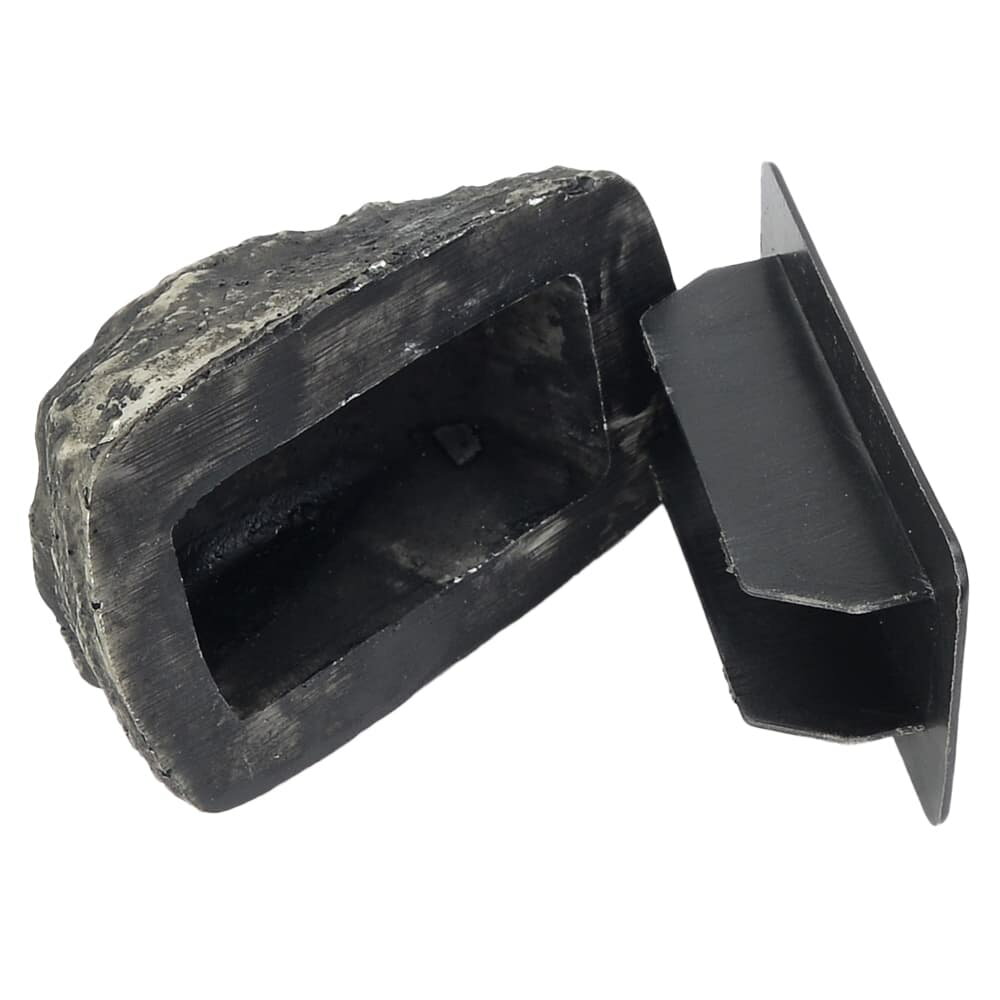 キーボックス 石型 置き鍵ボックス シークレットキーケース 収納ボックス