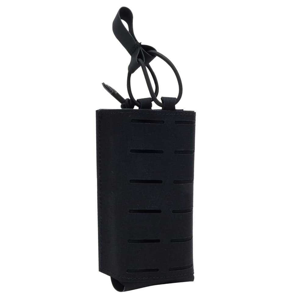 SHELLBACK TACTICAL ラジオポーチ Radio Pouch レーザーカット SBT-7141 [ ブラック ] シェルバックタクティカル 薄型 無線ポーチ ミリタリーポーチ 軍用ポーチ 無線機ポーチ レディオポーチ