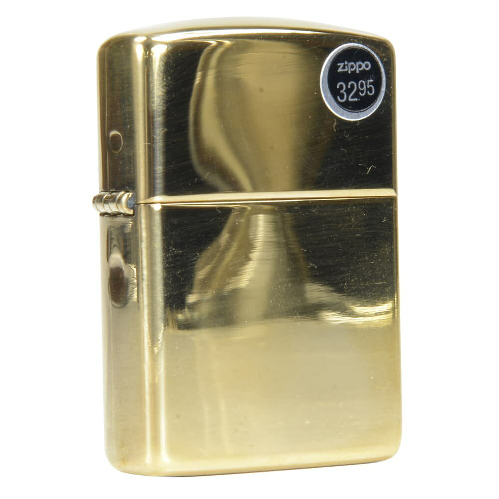 ZIPPO アーマー ブラス 169 ハイポリッシュ 真鍮 ジッポー オイルライター