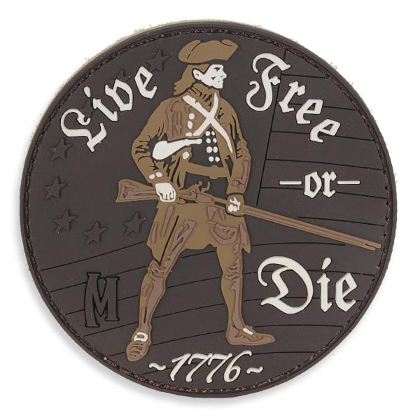 マックスペディション パッチ ライブ フリー オア ダイ LFODA Maxpedition Live free or die ミリタリ..