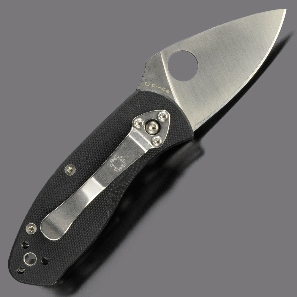 SPYDERCO 折りたたみナイフ C148GP アンビシャス | Spyderco 折り畳みフォルダー フォールディングホールディング フォールディングナイフ 折り畳みナイフ 折り畳み式ナイフ 折りたたみ式ナイフ通販格安セール情報 楽天 通販