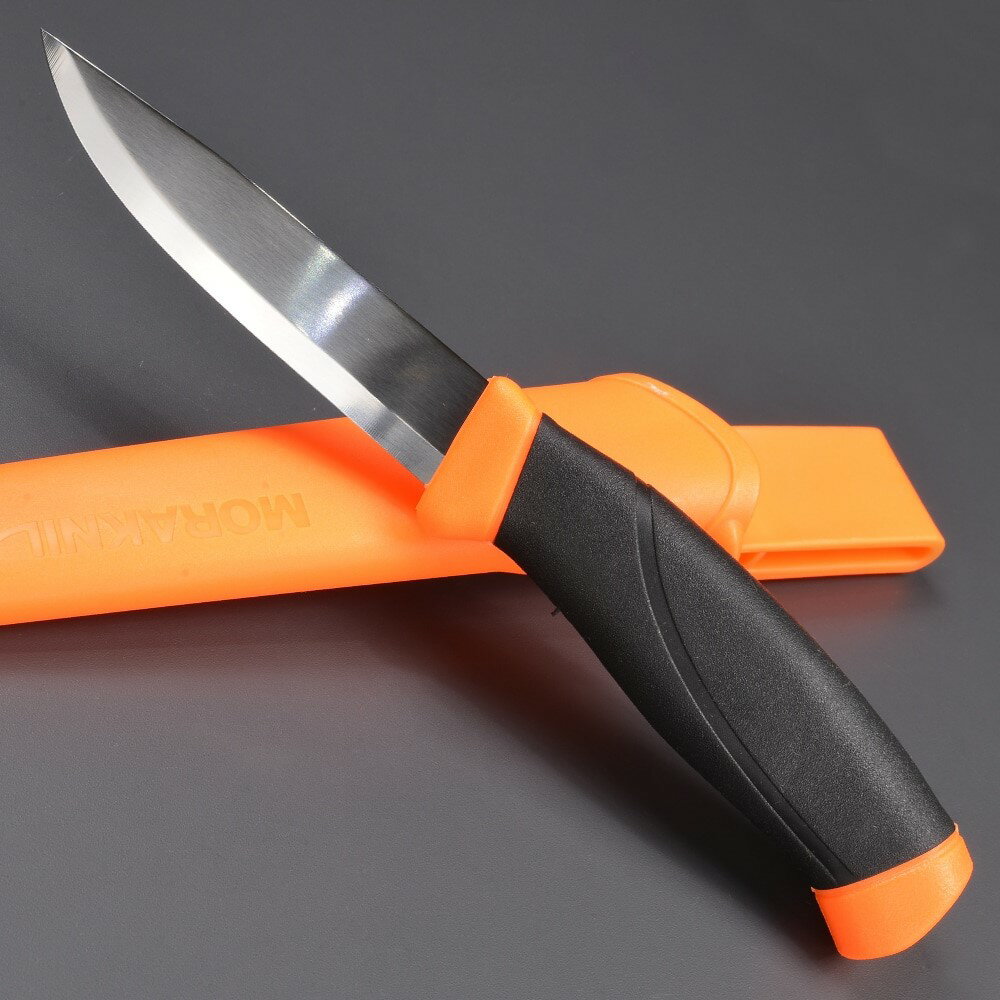 モーラナイフ アウトドアナイフ コンパニオンシリーズ ステンレス [ オレンジ ] 登山 魚釣り フィッシングナイフ キャンプナイフ ハンティングナイフ 狩猟 シースナイフ 刃物 通販 販売 渓流ナイフ通販格安セール情報　楽天　通販