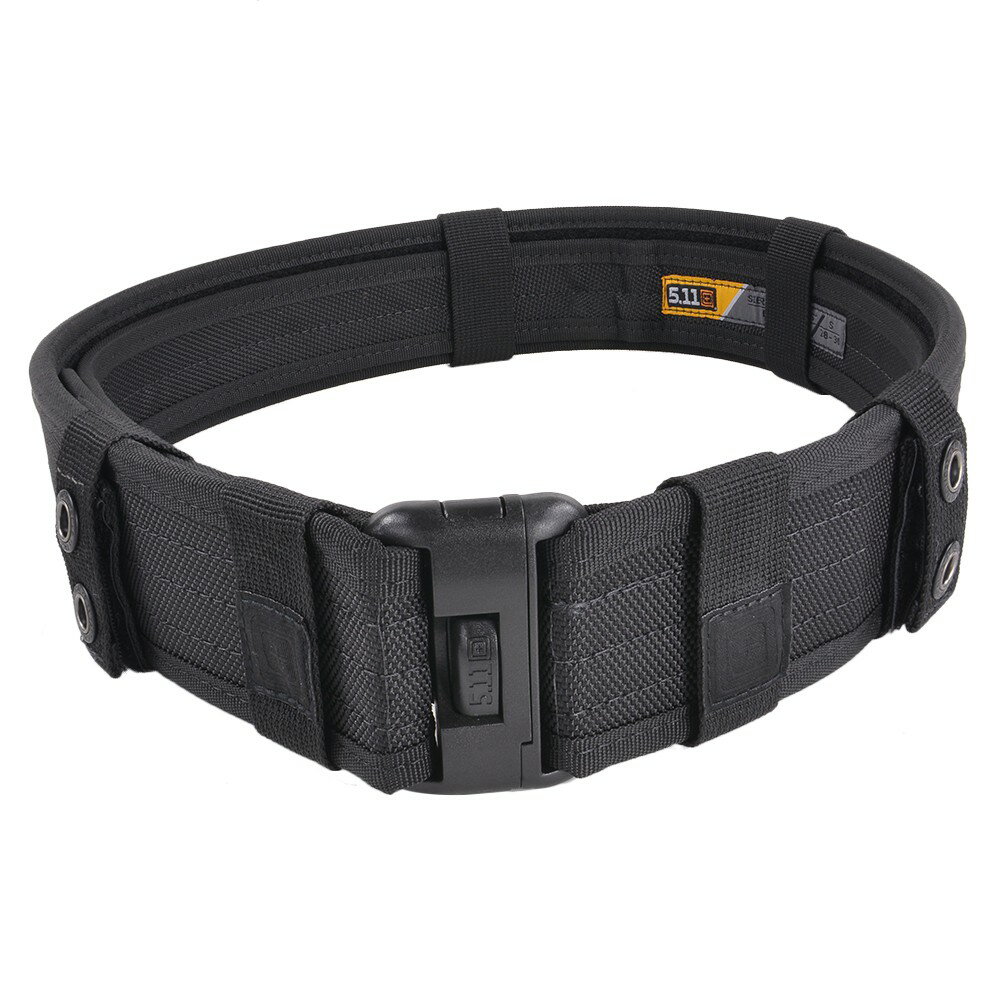 Rakuten - 5.11 Tactical デューティーベルト Sierra Bravo インナーベルト付 59506 [ Sサイズ ] タクティカルベルト ミリタリーベルト ウェビングベルト ミリタリーグッズ ミリタリー用品 サバゲー装備 サバゲーベルト 戦闘ベルト コンバットベルト 戦闘用ベルト 装備ベルト