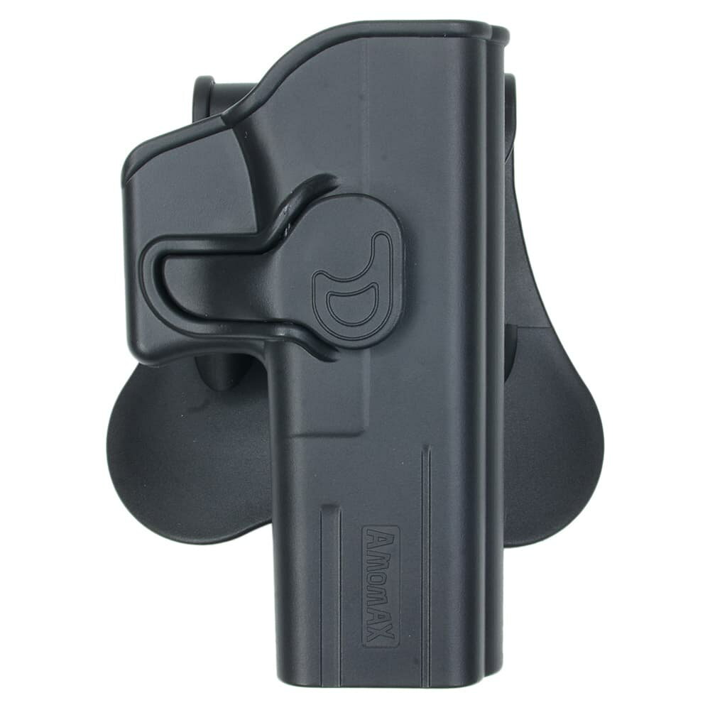 AMOMAX タクティカルホルスター RELEASE BUTTON HOLSTER グロック21対応 ブラック AM-G21G2 アモマック..