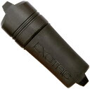 Exotac ライターケース Firesleeve ブラック ET5005BLK エグゾタック Lighter Case ファイヤスリーブ 防水ケース TPE素...