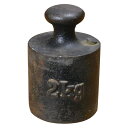 ドイツ軍放出品 分銅 天秤ばかり用 2kg 工具 ウェイト 軍払い下げ品 アンティーク 雑貨 重り ミリタリーサープラス ミリタリーグッズ