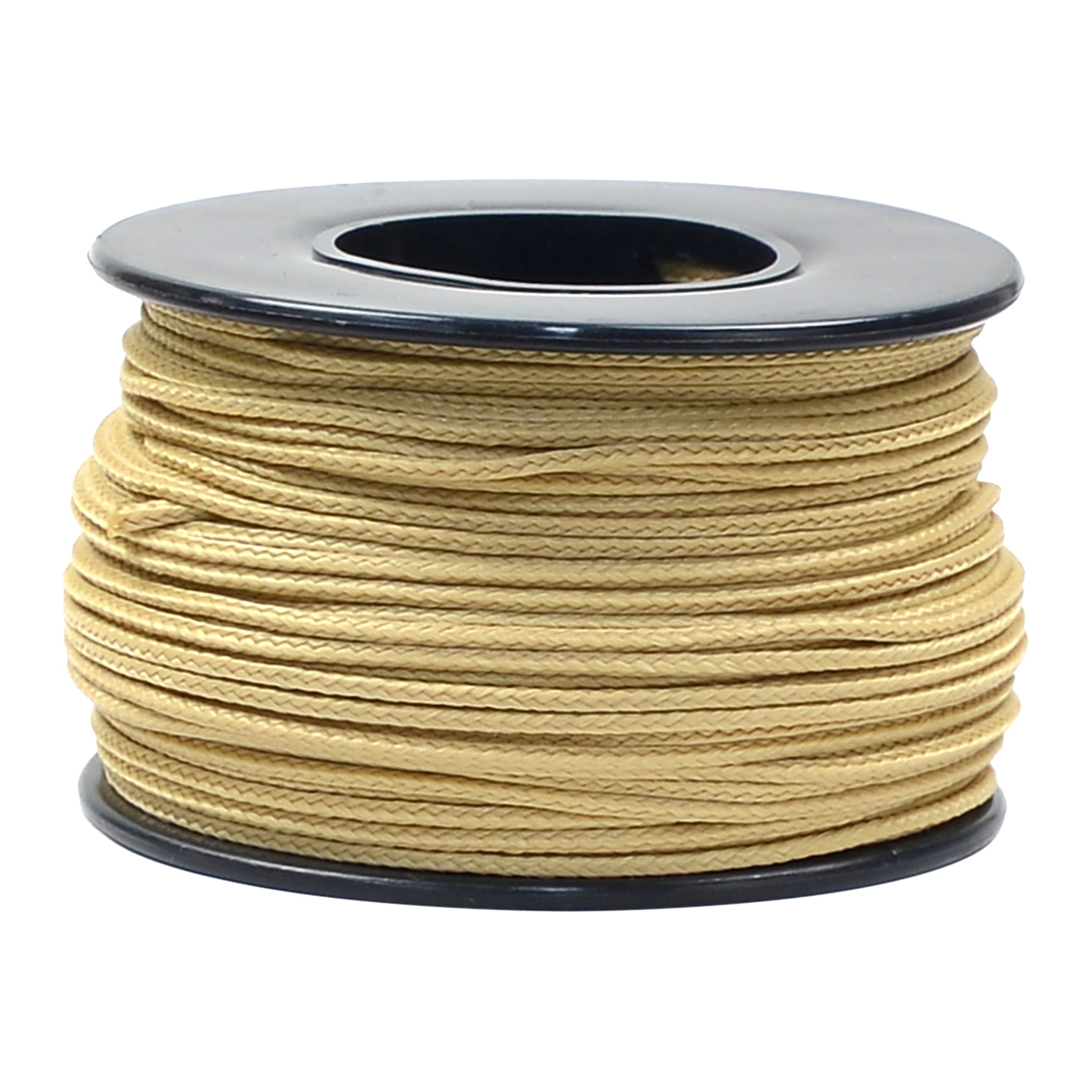 Rakuten - ATWOOD ROPE マイクロコード 1.18mm サンド アトウッド MICRO CORD 紐 災害 緊急 アウトドア 紺色 ナイロンコード ひも 糸 いと SAND マイクロロープ マイクロパラコード ミニコード 細コード 細紐 ナノコード ミニロープ