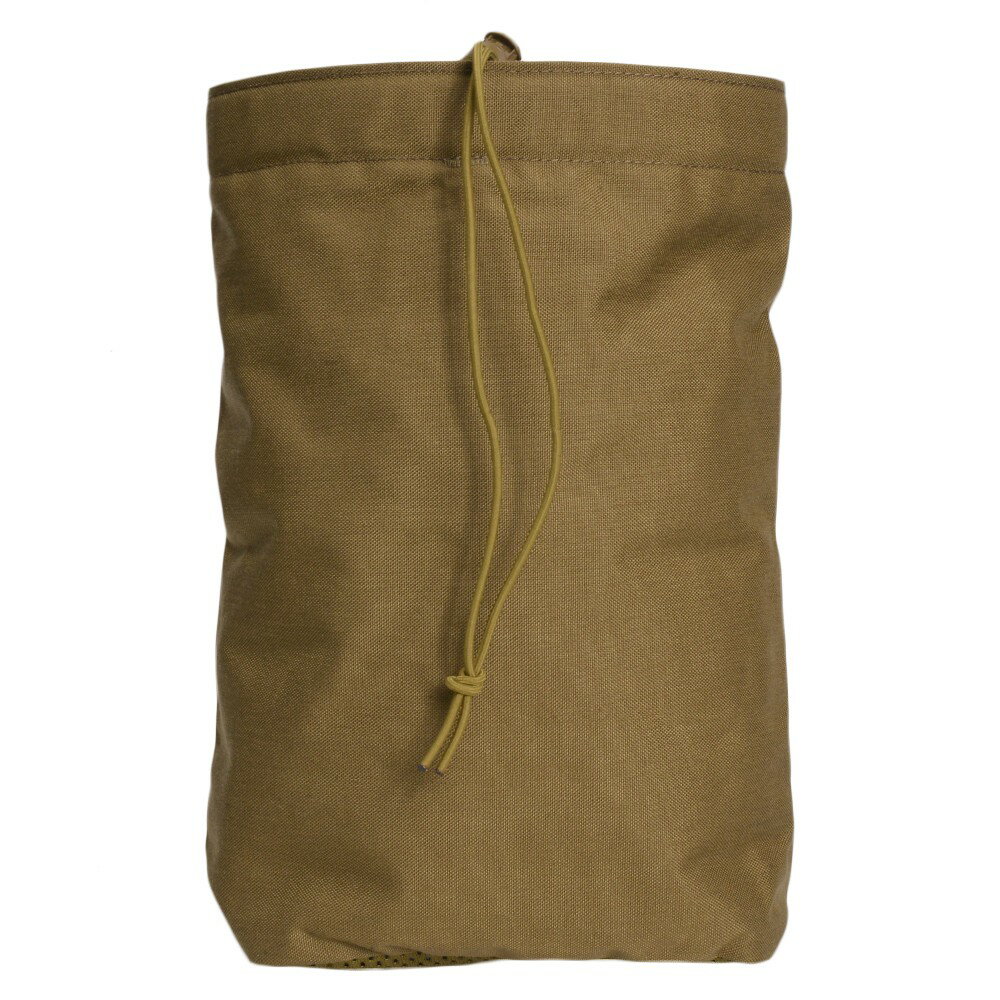 DIRECT ACTION ダンプポーチ LARGEサイズ MOLLE対応 折りたたみ式 [ コヨーテブラウン ] ダイレクトアクション DUMP POUCH サバゲー サバゲー装備 装備品 メッシュ製 モール サバゲーポーチ 軍用ポーチ ミリタリーポーチ ドロップポーチ 弾薬ポーチ アモポーチ(3)