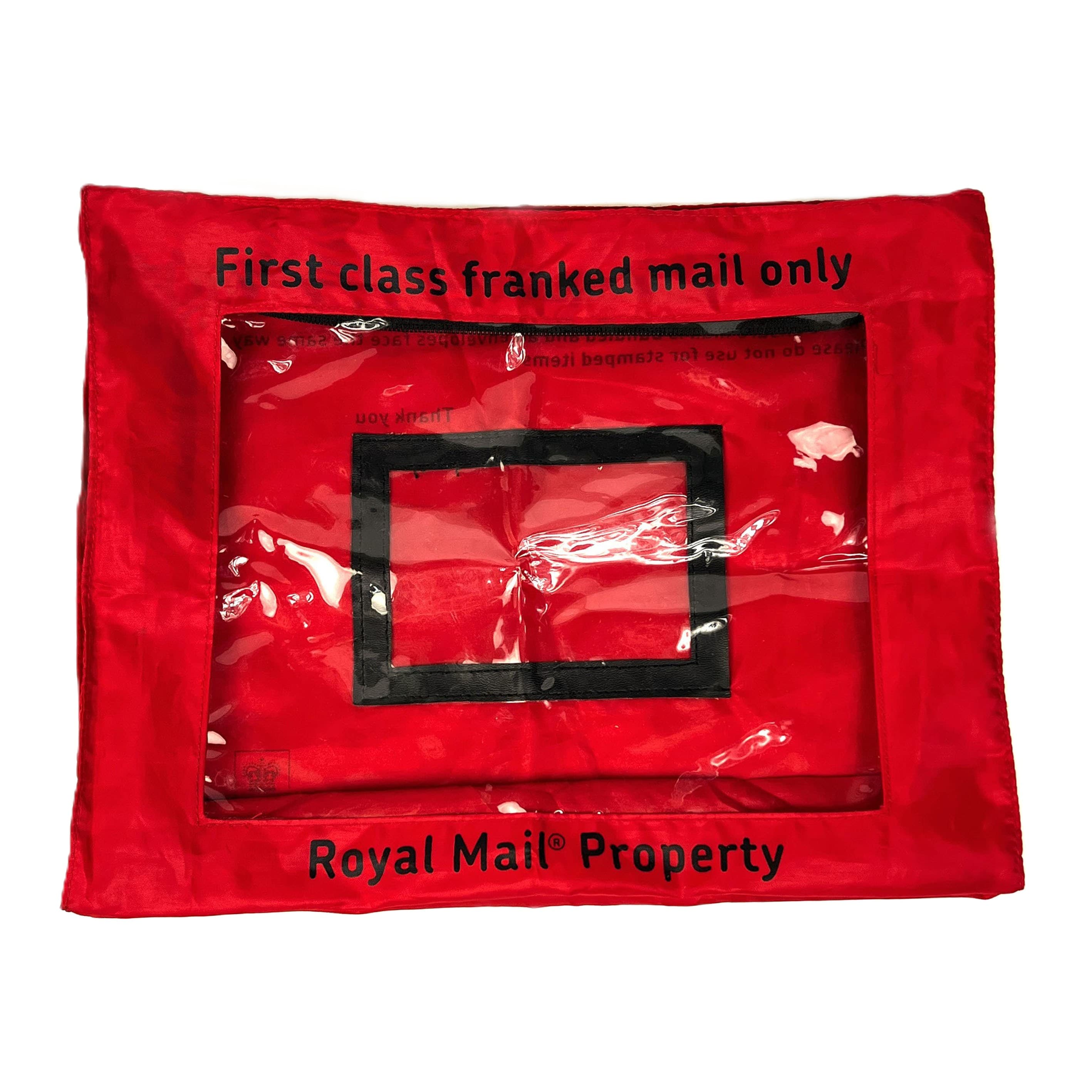 【中古】 レターバッグ 郵便袋 ロイヤルメール社払下げ品 First Class レッド [ 破損あり ] 英国 RoyalMail ファーストクラス イギリス軍サープラス イギリス軍実物 イギリス軍払い下げ品 英軍装備 英国軍 ブリティッシュアーミー NATO放出品 欧州軍サープラス