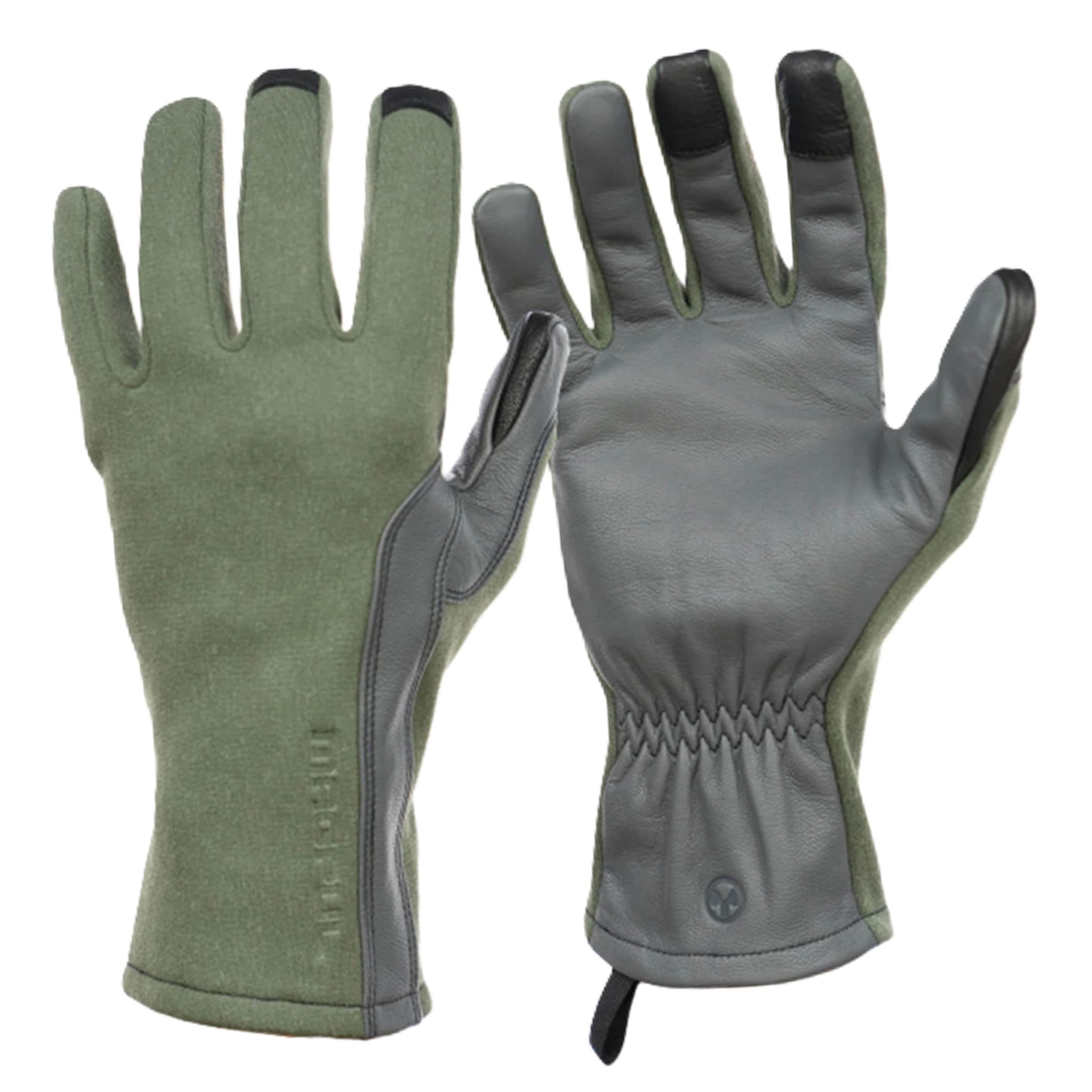 MAGPUL フライトグローブ 2.0 難燃性 MAG1031 [ セージ / Mサイズ ] 飛行手袋 パイロットグローブ アビ..