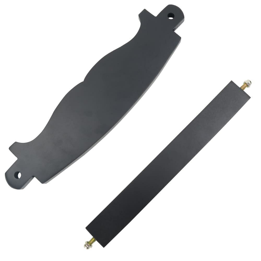 刀掛け 刀剣ディスプレイ 釣り竿掛け 飾り棚 板厚12mm [ ブラック / 2 ] 壁掛け 壁...