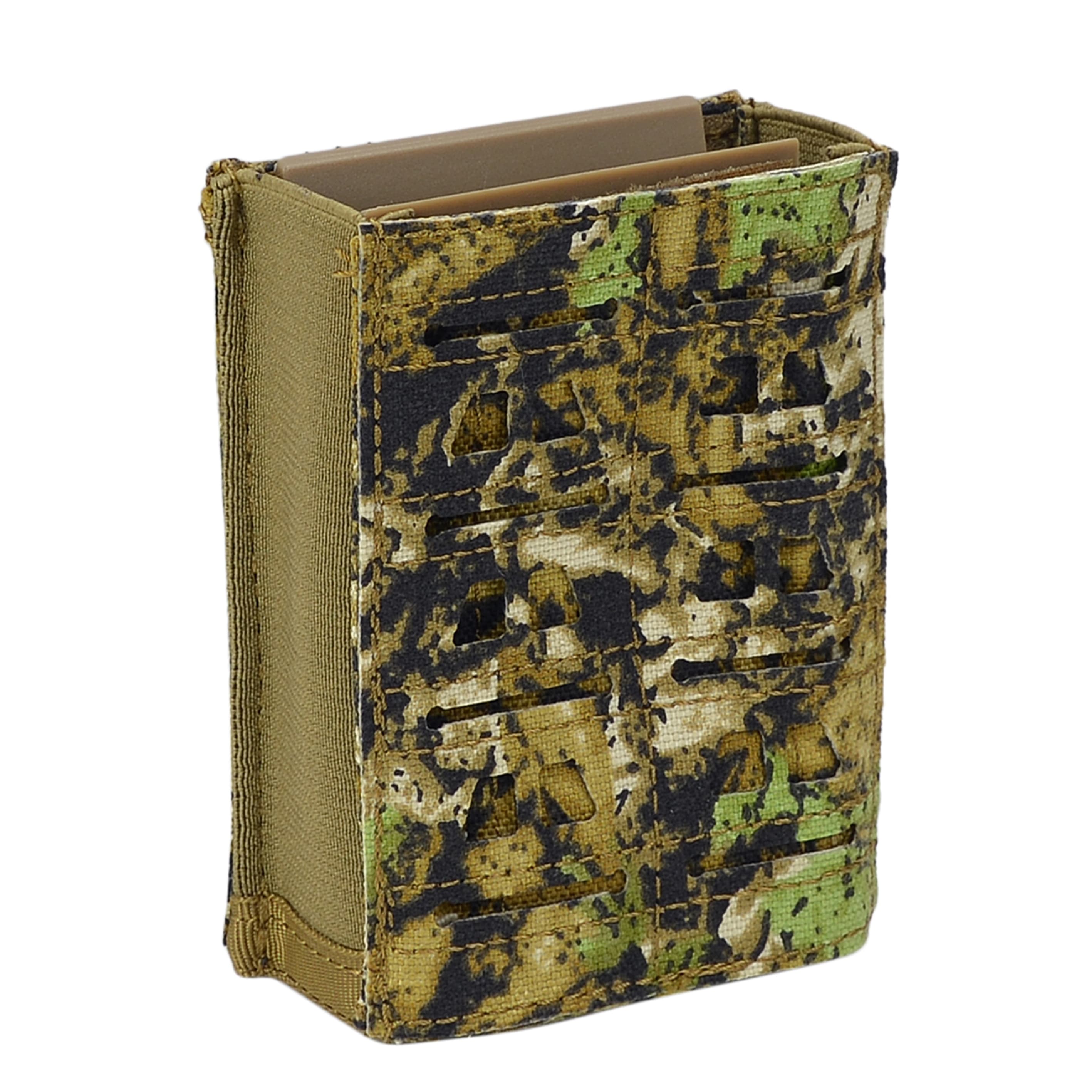 NOVRITSCH マガジンポーチ DMR用 M14/SR-25/G36マガジン対応 底面インサート付き E44A [ アンバー ] コンビマガジンポーチ コンビマガジンケース コンビマガジンホルダー コンビマグポーチ コンビマグホルダー コンビマグキャリア