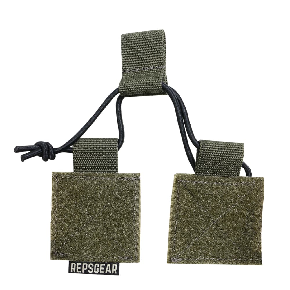 REPSGEAR リテンションタブ D3CRMチェストリグ対応 PTOT34 [ レンジャーグリーン ] レプズギア ハーレ..