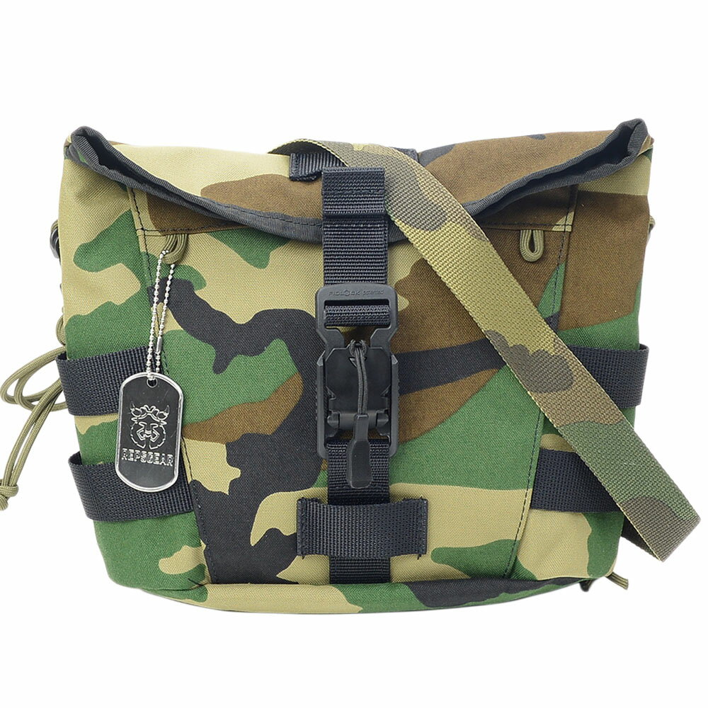 REPSGEAR サッチェルバッグ 212 Street Satchel ショルダーバッグ PT-PK03 [ ウッドランド ] レプズギア サッチェル ショルダーバック 肩掛けかばん 肩掛けカバン 肩掛けバッグ クロスボディバッグ 斜め掛けバッグ 手提げバッグ 手提カバン ハンドルバッグ 手持ちカバン