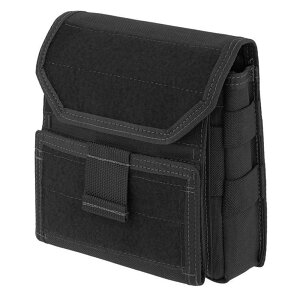 MAXPEDITION アドミンポーチ MONKEY COMBAT ADMIN POUCH [ ブラック ] マックスペディション バッグ 拡張バッグ MOLLE PALS サバゲー装備 ミリタリー用品 プレートキャリア用パーツ プレキャリパーツ プレートキャリアー 部品