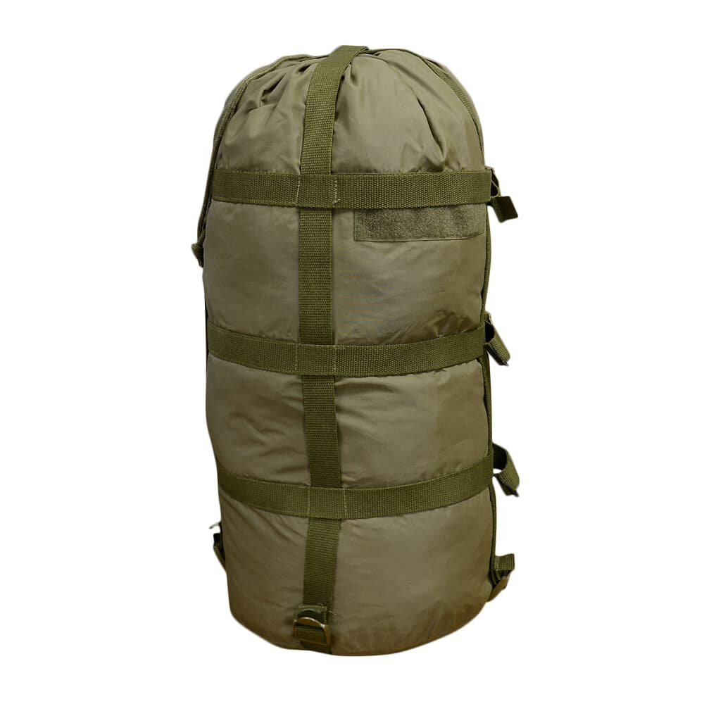 オーストリア軍放出品 コンプレッションバッグ 寝袋収納用 カリンシア製 オリーブドラブ [ 可 ] オーストリア陸軍 コンプレッションサック 圧縮袋 スリーピングバッグ収納 シュラフ収納 CARINTHIA 払い下げ品 ミリタリーサープラス ミリタリーグッズ ダッフルバッグ 雑嚢のサムネイル